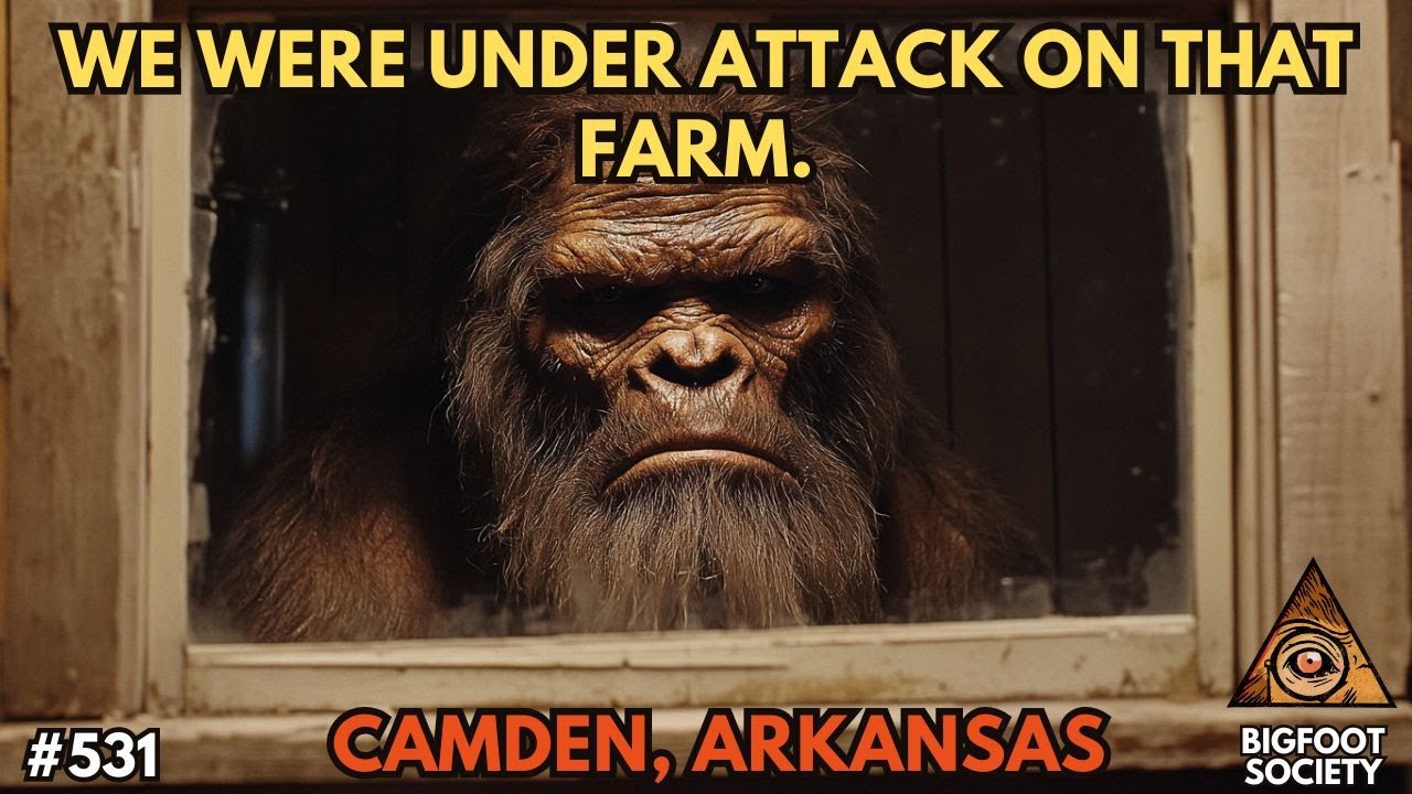 Bigfoot was Attacking the Family Farm in 1975!