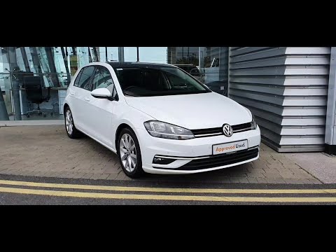 192D6021 - 2019 Volkswagen Golf 1.0 TSI 115HP Highline 25,400