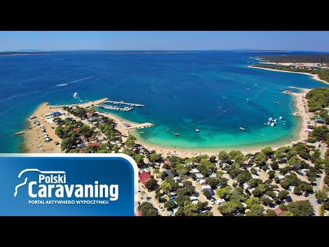 Camping Village Šimuni on the island of Pag (polskicaravaning.pl)