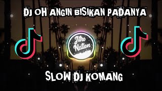 Download lagu DJ OH ANGIN BISIKAN PADANYA - SLOW DJ KOMANG mp3