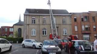 preview picture of video '(05/05/2013): Mouscron - Incendie Terre Nouvelle (04)'