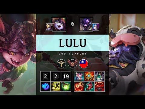 Lulu Support vs Alistar - TW Grandmaster Patch 25.06