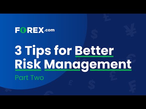 3 Tips for Better Risk Management - Part Two