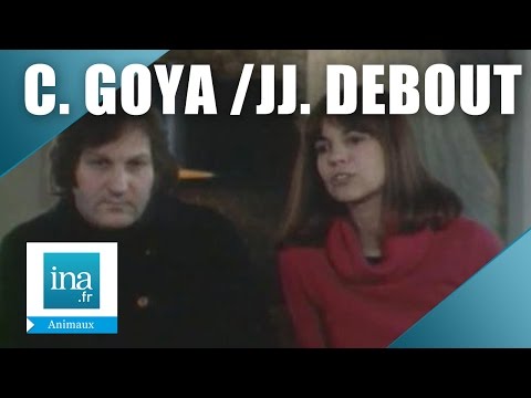 Chantal Goya et Jean-Jacques Debout chez eux à Saint-Ouen-Marchefroy | Archive INA