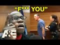 F You 558 DAY Jail Sentence For CURSING OUT Judge Court Cam A E