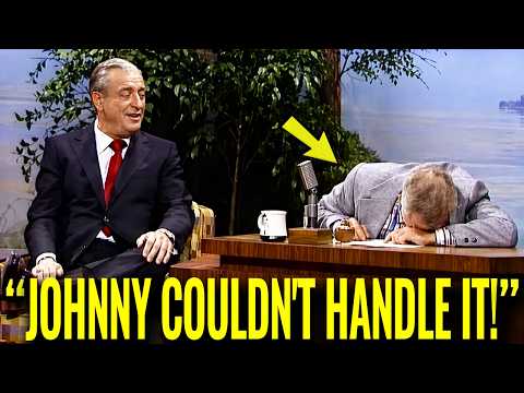 Johnny Carson Couldn’t Handle These Guests!!😂