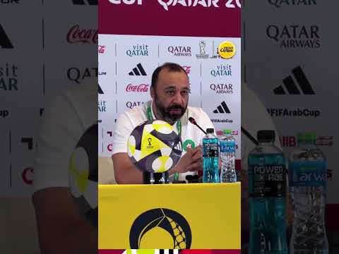 السكتيوي: لن نلعب على التعادل ونهدف لتشريف كرة القدم المغربية