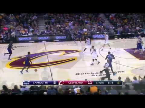 Kevin Love 17 Pts Highlights   Hornets vs Cavaliers   November 13, 2016   2016 17 NBA Season