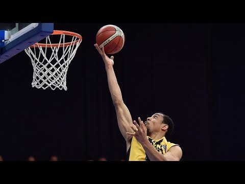 Vince Hunter  (8 points)  Highlights vs  CEZ Nymburk