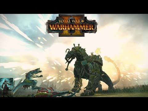 Total War Warhammer 2 Quick Battle Tomb Kings Vs Lizardmen Imperishable my A**