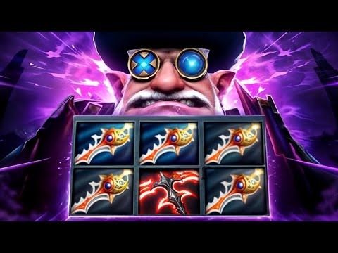 36 Kills Sniper 7.39d One Shot Build🔥🔥🔥 x6 Divine Rapiers | Dota 2 Gameplay