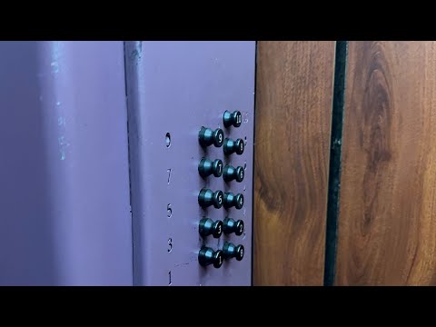 Otis Autotronic POPOUT BUTTON Elevators | Albany | New York