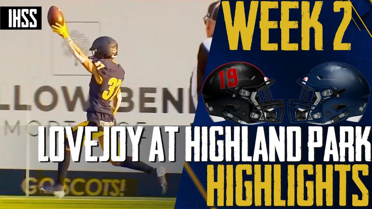 Epic Texas High School Football Showdown: Highland Park vs Lovejoy Highlights