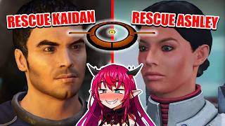 IRyS Making The Toughest Choice Of Her Life In Mass Effect [ Hololive ]