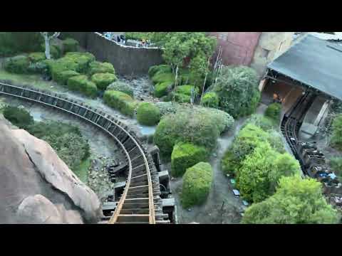 Expedition Everest Front Seat POV - Disney’s Animal Kingdom
