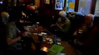 Barra McAllister (flute) & Des (guitar) - Gogarty's pub