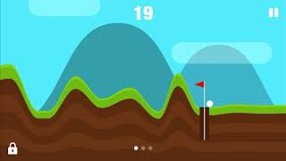 Infinite Golf High Score | Voodoo | Game Play