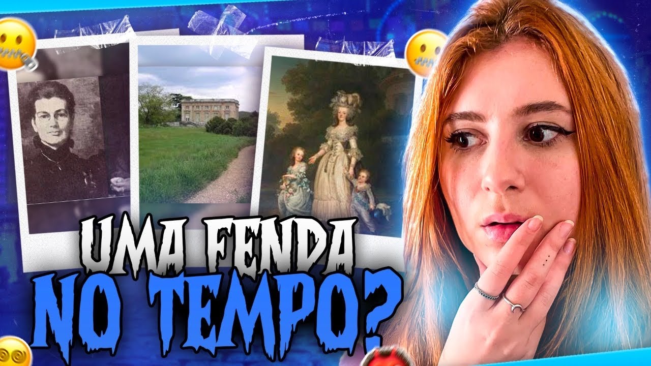 FOI UMA FALHA NA MATRIX? | Os fantasmas do Palácio de Versalhes | Ju Cassini