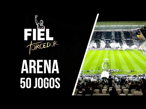 #ArenaCorinthians50