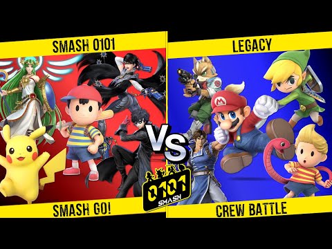 Smash GO! - Legacy Smash Team vs Smash 0101 Crew Battle