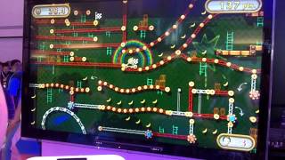 Nintendo Land: Donkey Kong's Crash Course - Wii U Gameplay Footage (E3 2012)