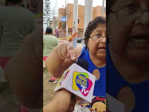 🔴 ENORME FORADO PONE EN PELIGRO A VECINOS DE LA PERLA‼️