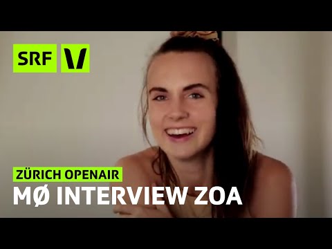 Zürich Openair: MØ im Interview | Festivalsommer 2014 | SRF Virus