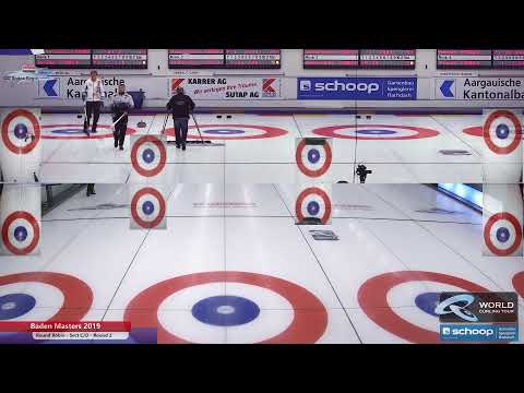 WCT Baden Masters 2019 - Round Robin - Round 2 Sect. C/D - Freitag 23.08.2019 16:00