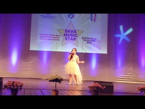Elisa Anca - De vorbă cu copilăria DEVA MUSIC STAR 2019