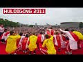De volledige huldiging van landskampioen Ajax in 2011 op Museumplein