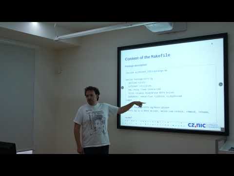 Turris Omnia: OpenWRT packaging