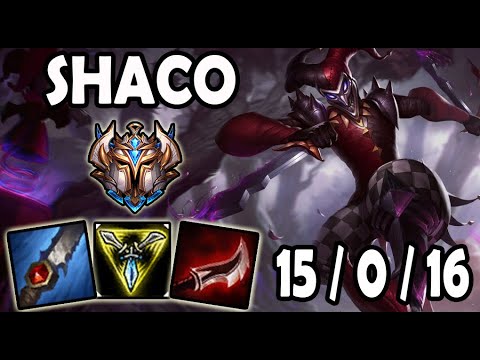 OTP Shaco vs Reksai EUW Challenger [JUNGLE]