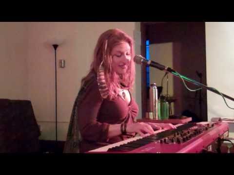 Kristi Martel - Vetiver - live at Lilypads in Wakefield RI - 4-15-11