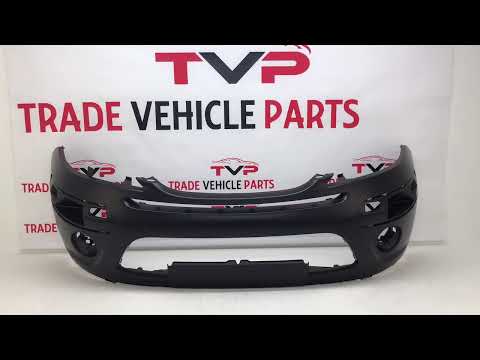 Fits Citroen C3 2005-2009 Front Bumper Primed With Tow Eye Cover  video