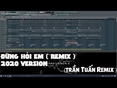 Đừng Hỏi Em ( Remix ) Mỹ Tâm - Mỹ Linh cover ( TranTuan Remix ) Nhạc Hot Tik Tok