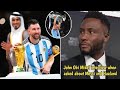 Messi in the eyes of John Obi Mikel