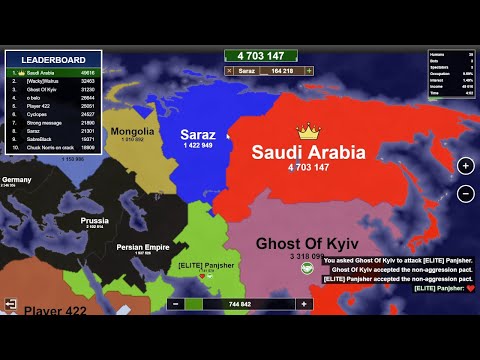 Battle Royale Free For All Victory Strategy! Satisfying! Territory Games io - Territorial IO