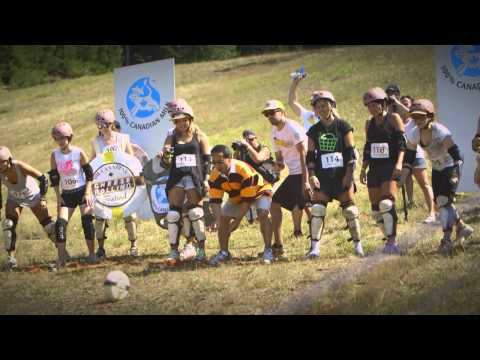 2012 Canadian Cheese Rolling Festival