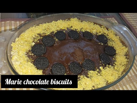 Marie chocolate biscuits | Eid special by Sumbal's Collection