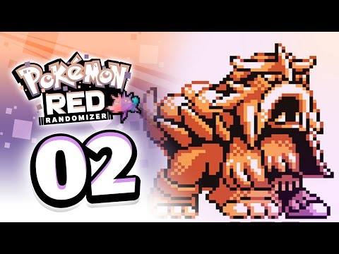 Pokemon Red hack Randomized! W/ PairOfExiles - Ep 2