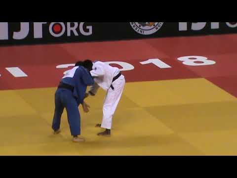 GIUNASHVILI Lasha GEO vs JEAN Daniel FRA  66 kg