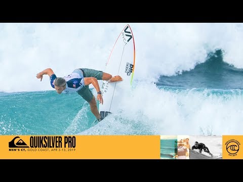 Carmichael vs. Rodrigues vs. Christie - Round One, Heat 9 - Quiksilver Pro Gold Coast 2019