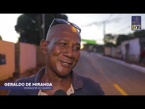 Primeira etapa de pavimentação asfáltica e drenagem transforma bairro São Mateus em Várzea Grande