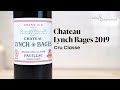 Chateau Lynch Bages 2019 Cru Classe, Pauillac | Wine Expressed