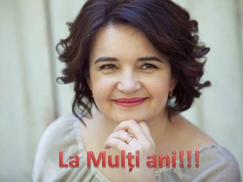 Mult Stimată Doamnă Ministru, Monica Babuc - La Mulți Ani!