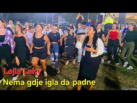 💃 Nema gdje igla da padne – Lejla Leky raspalila sve u Kaćunima, Busovača 23.07.2025.