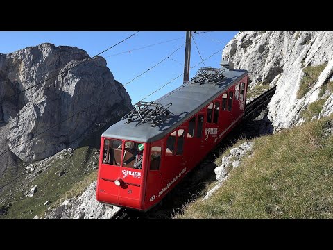 Pilatusbahn: Die letzten Fahrten der Bhe 1/2, Pilatusbahn: The last runs of the Bhe 1/2, (1937-2022)