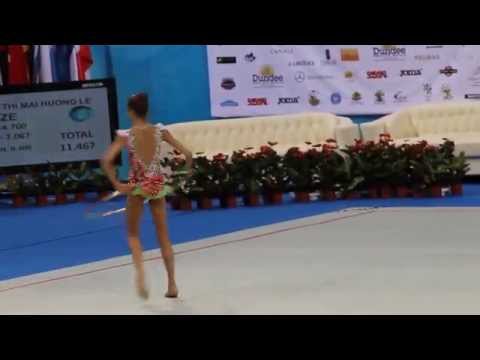 Veronika POLYAKOVA RUS Hoop