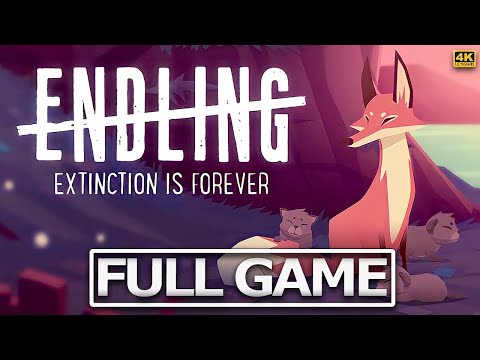 Endling: Extinction Is Forever Full Gameplay Walkthrough / No Commentary 【FULL GAME】4K 60FPS