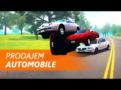 NAJSMJEŠNIJA PROMETNA NESREĆA IKADA - Car For Sale Simulator (EP1)